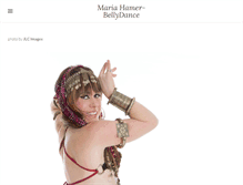 Tablet Screenshot of mariahamer.com